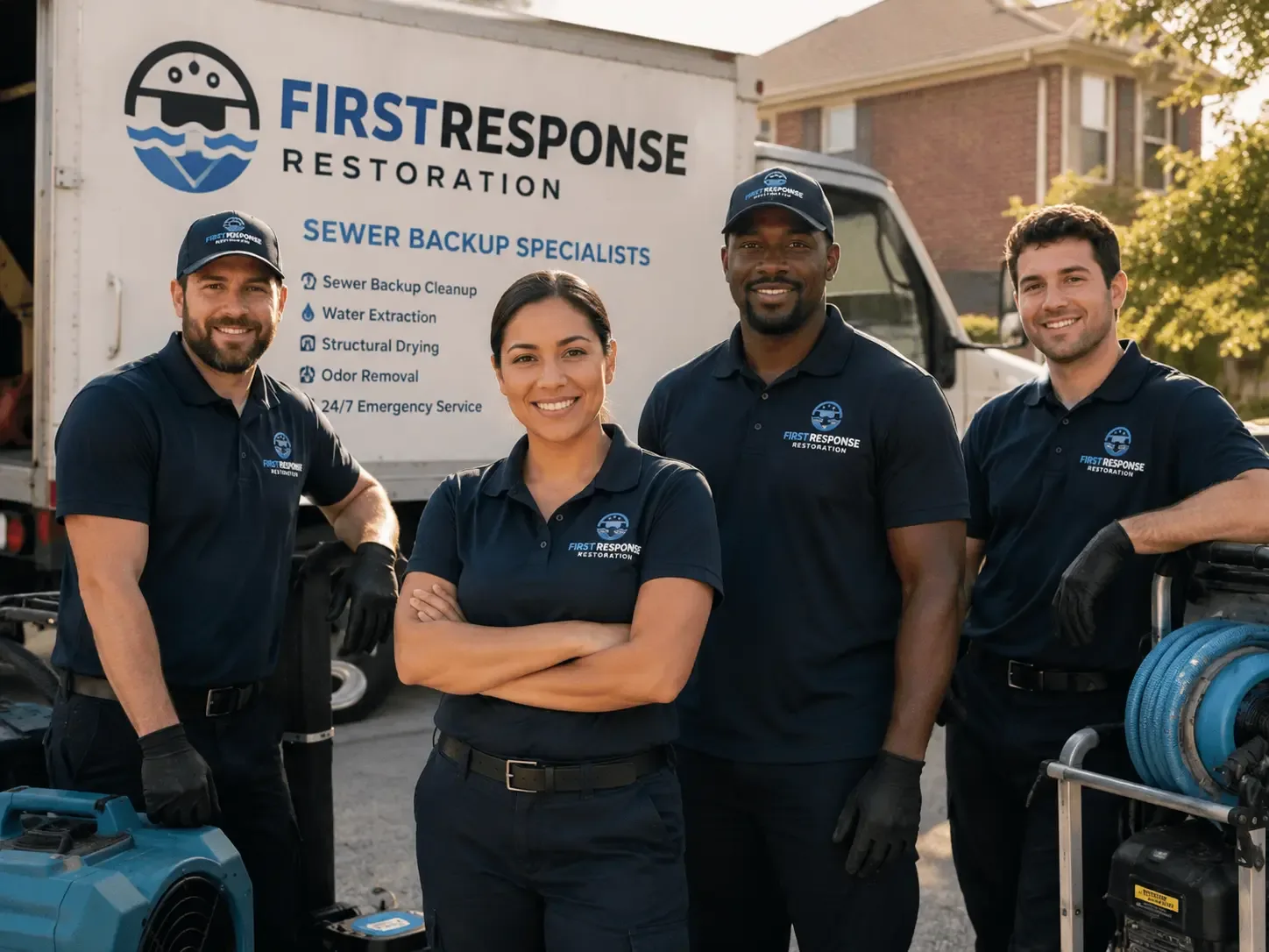 FirstResponse Restoration serving Harleigh, PA